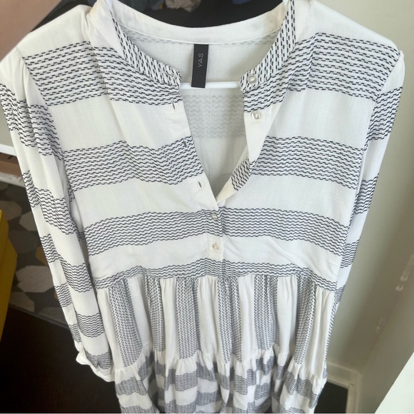 Y.A.S Women's Yaslamali Ls Shirt Dress - size M - Picture 7 of 9